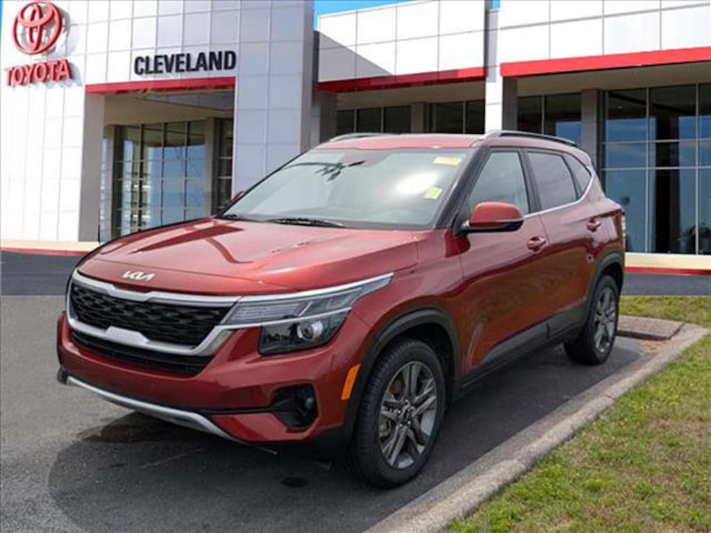 Used 2023 Kia Seltos S SUV