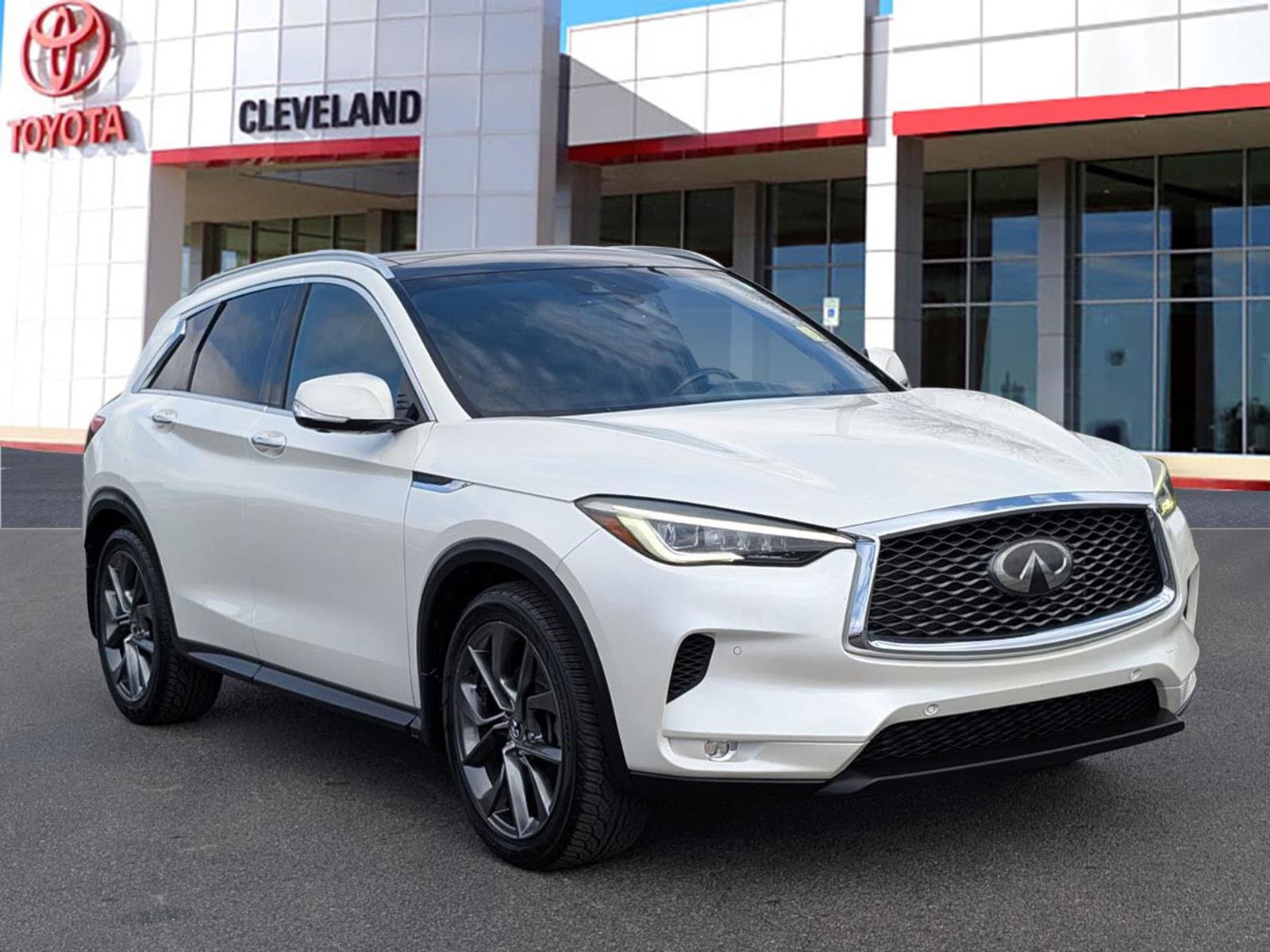 Used 2019 INFINITI QX50 Essential with VIN 3PCAJ5M19KF101964 for sale in Mcdonald, TN