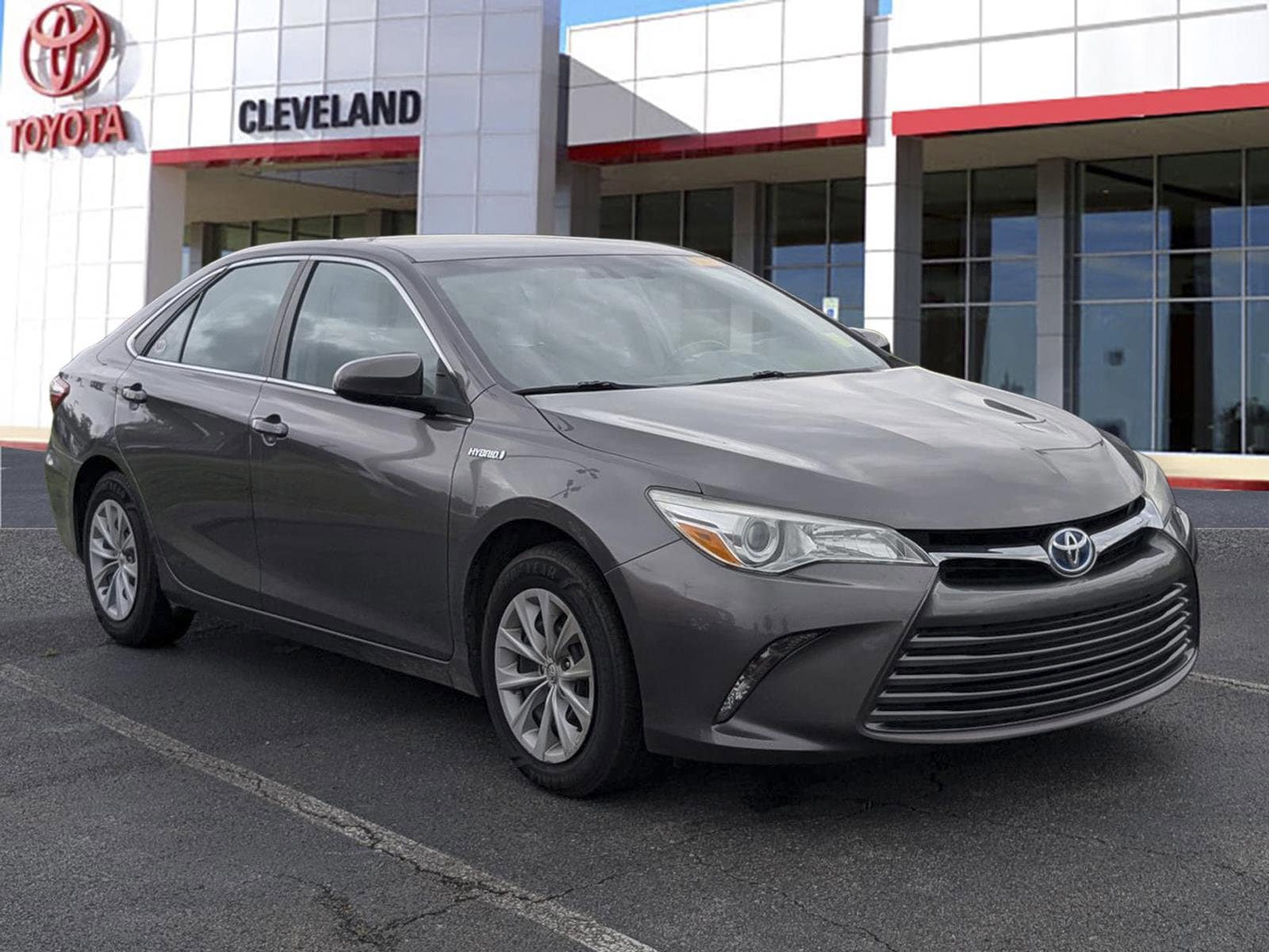 Used 2016 Toyota Camry LE with VIN 4T1BD1FK8GU192486 for sale in Mcdonald, TN