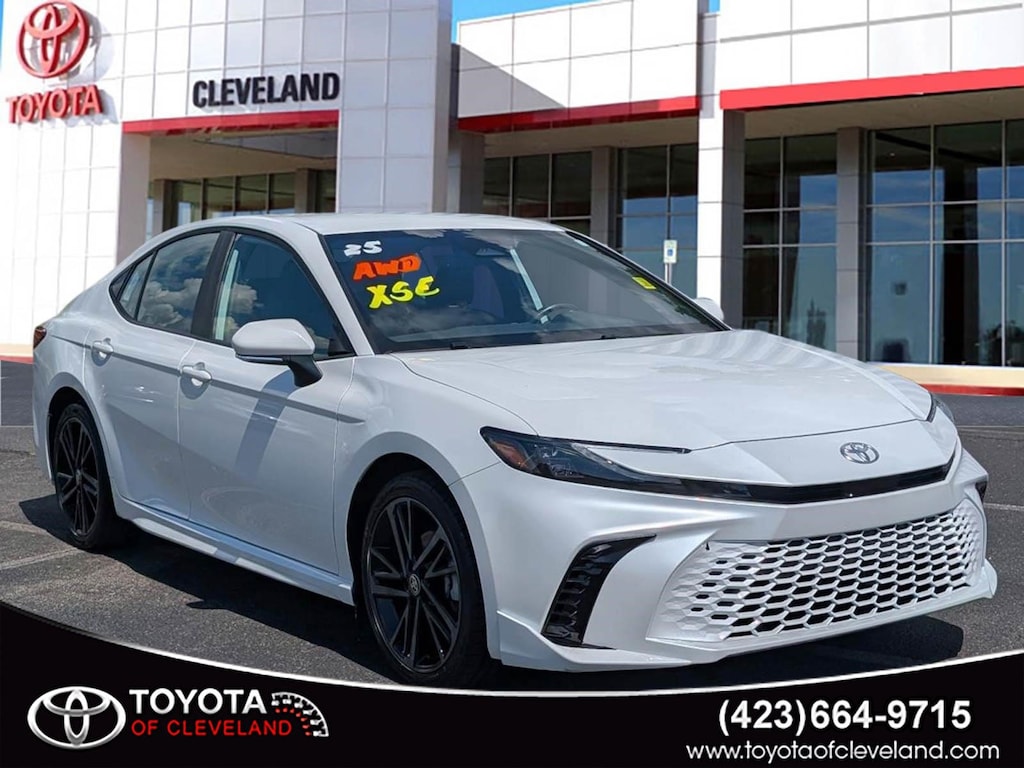 Used 2025 Toyota Camry XSE Sedan