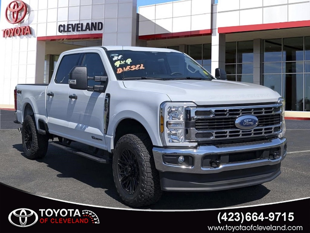 Used 2026 Ford F-250 XLT Truck Crew Cab
