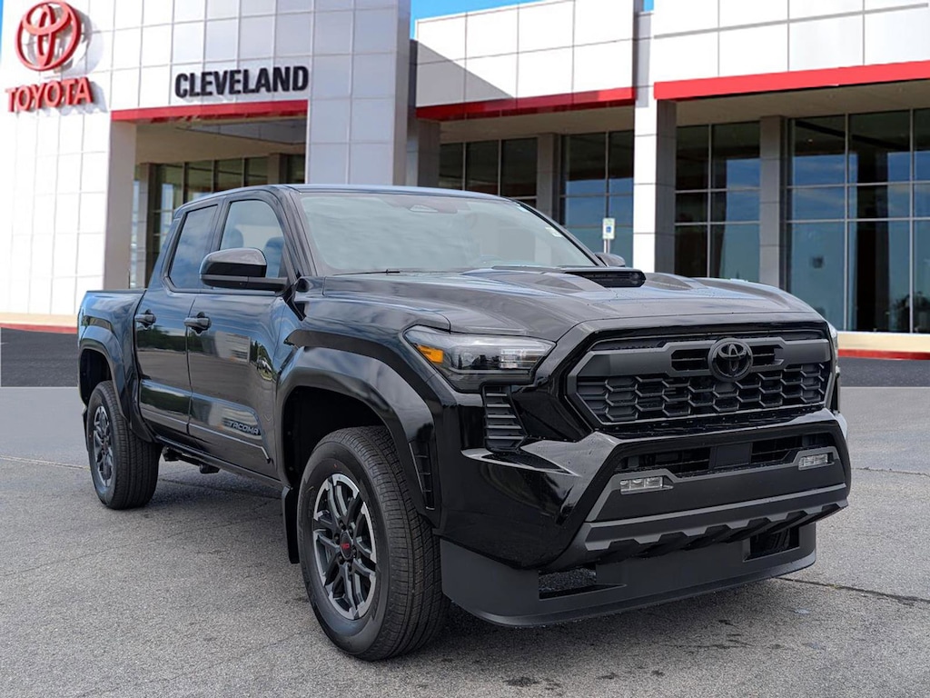 New 2026 Toyota Tacoma TRD Sport Truck Double Cab
