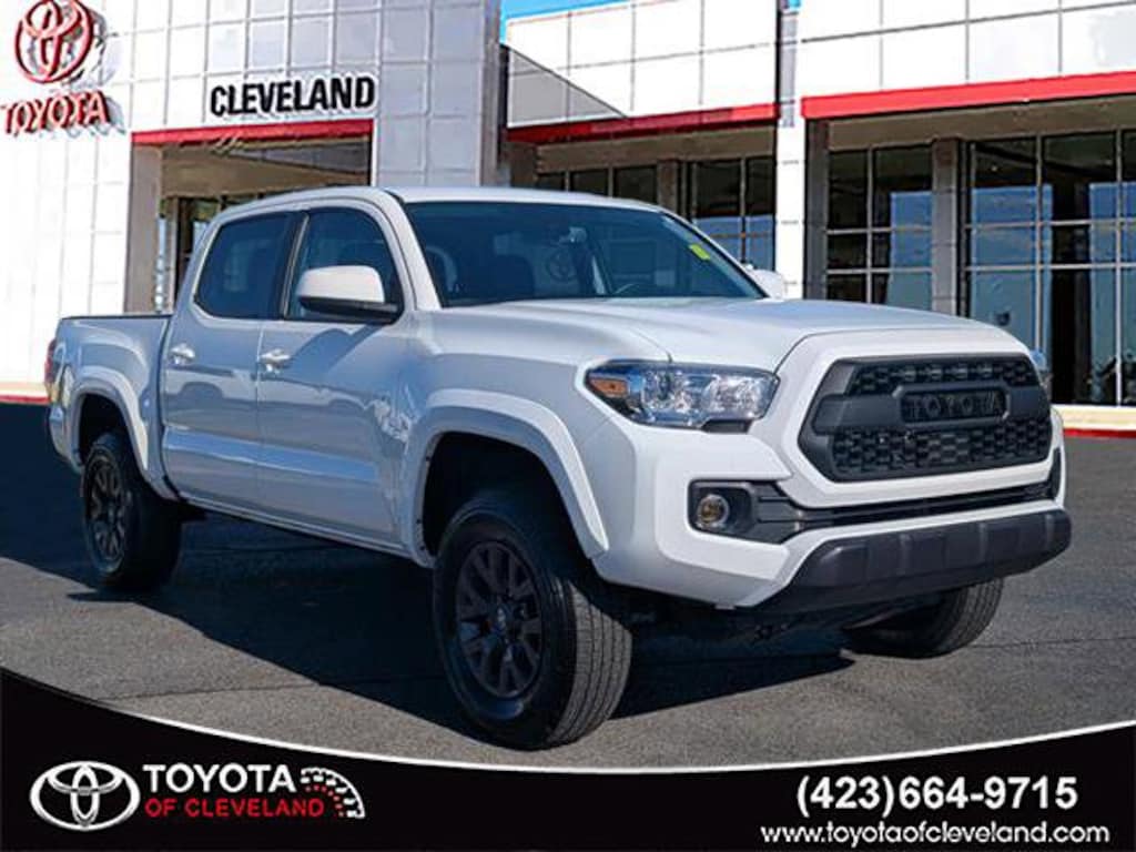Used 2023 Toyota Tacoma SR5 V6 Truck Double Cab