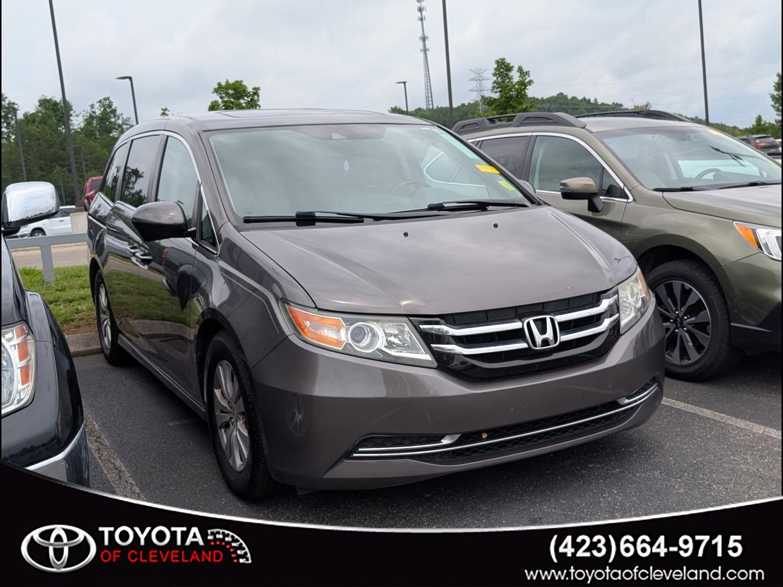 2015 Honda Odyssey EX-L with DVD Rear Entertainment System's photo