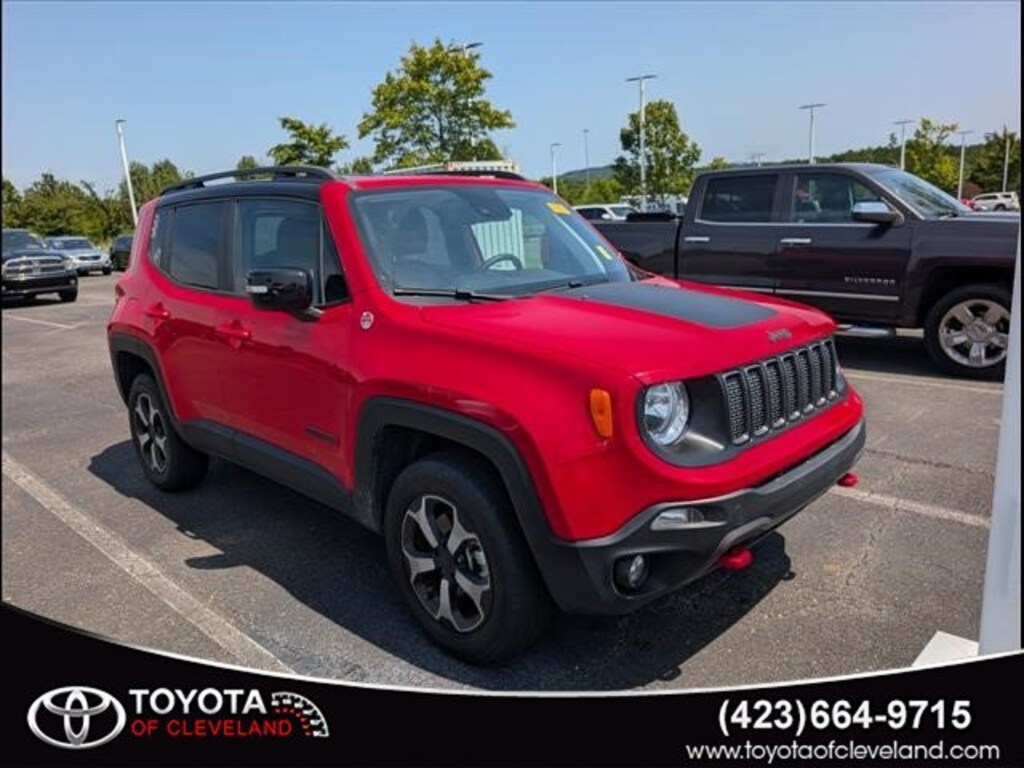 Used 2022 Jeep Renegade Trailhawk SUV