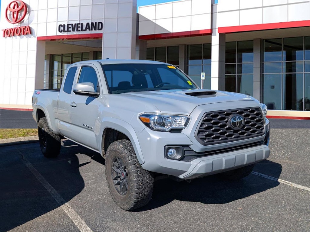 Used 2021 Toyota Tacoma TRD Sport V6 Truck Access Cab