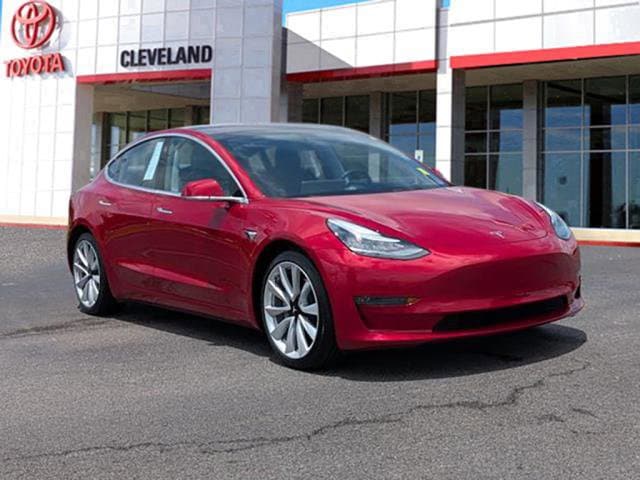 Used 2018 Tesla Model 3 Long Range Dual Motor with VIN 5YJ3E1EB8JF146101 for sale in Cleveland, TN
