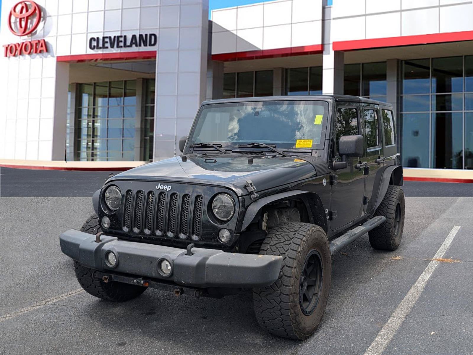 Used 2014 Jeep Wrangler Unlimited Sport with VIN 1C4BJWDG2EL201291 for sale in Mcdonald, TN