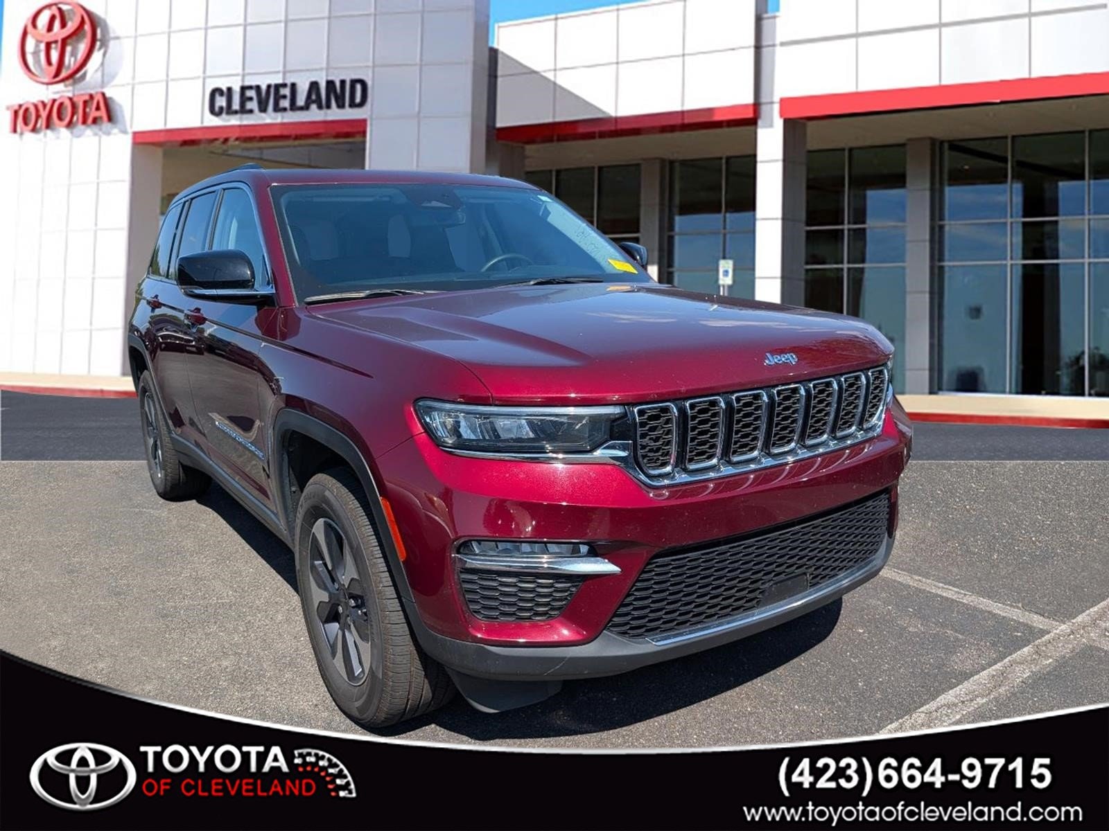 2024 Jeep Grand Cherokee 4xe