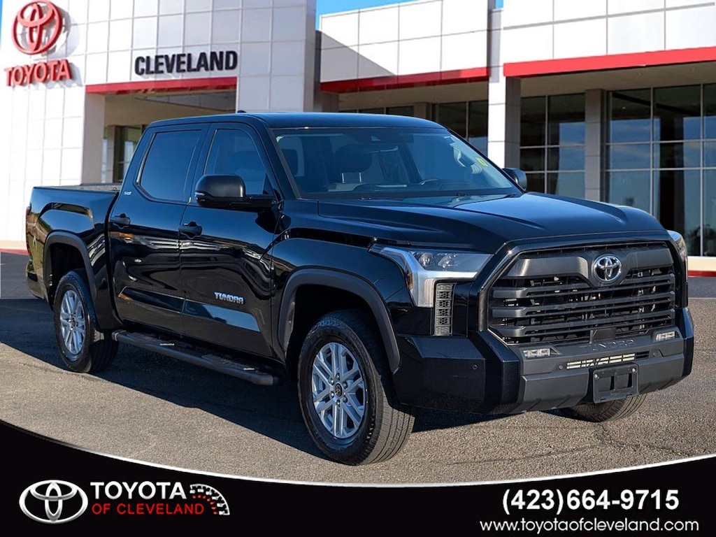 Used 2023 Toyota Tundra SR5 Truck CrewMax
