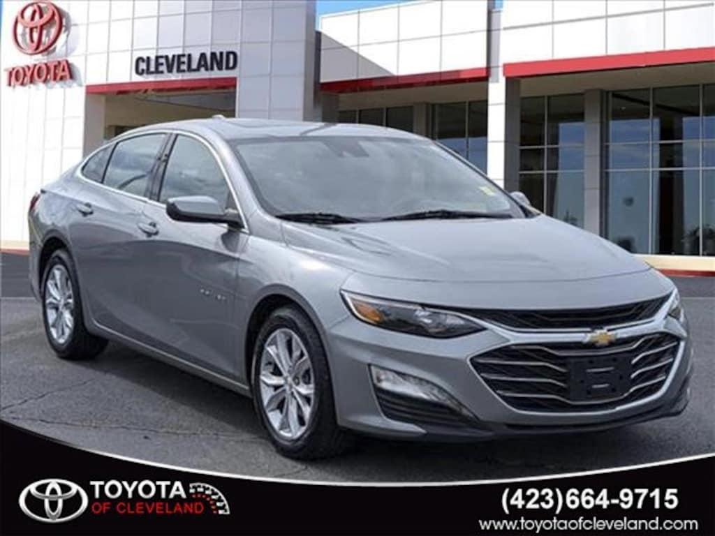 Used 2023 Chevrolet Malibu LT 1LT Sedan