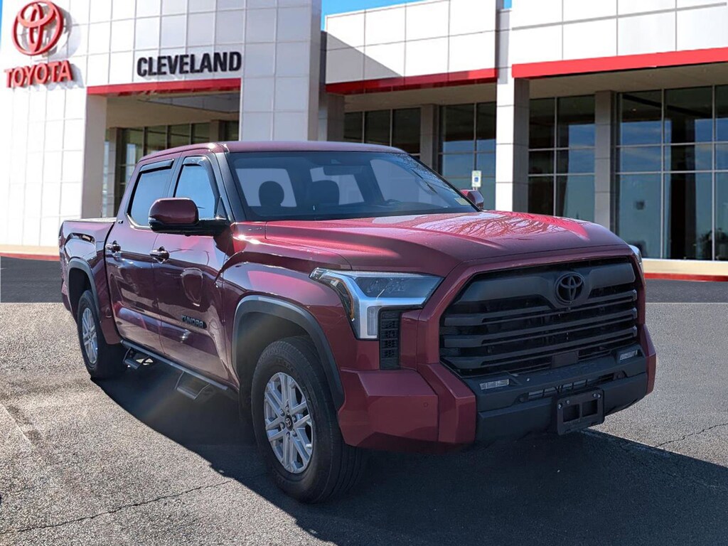 Used 2025 Toyota Tundra SR5 Truck CrewMax