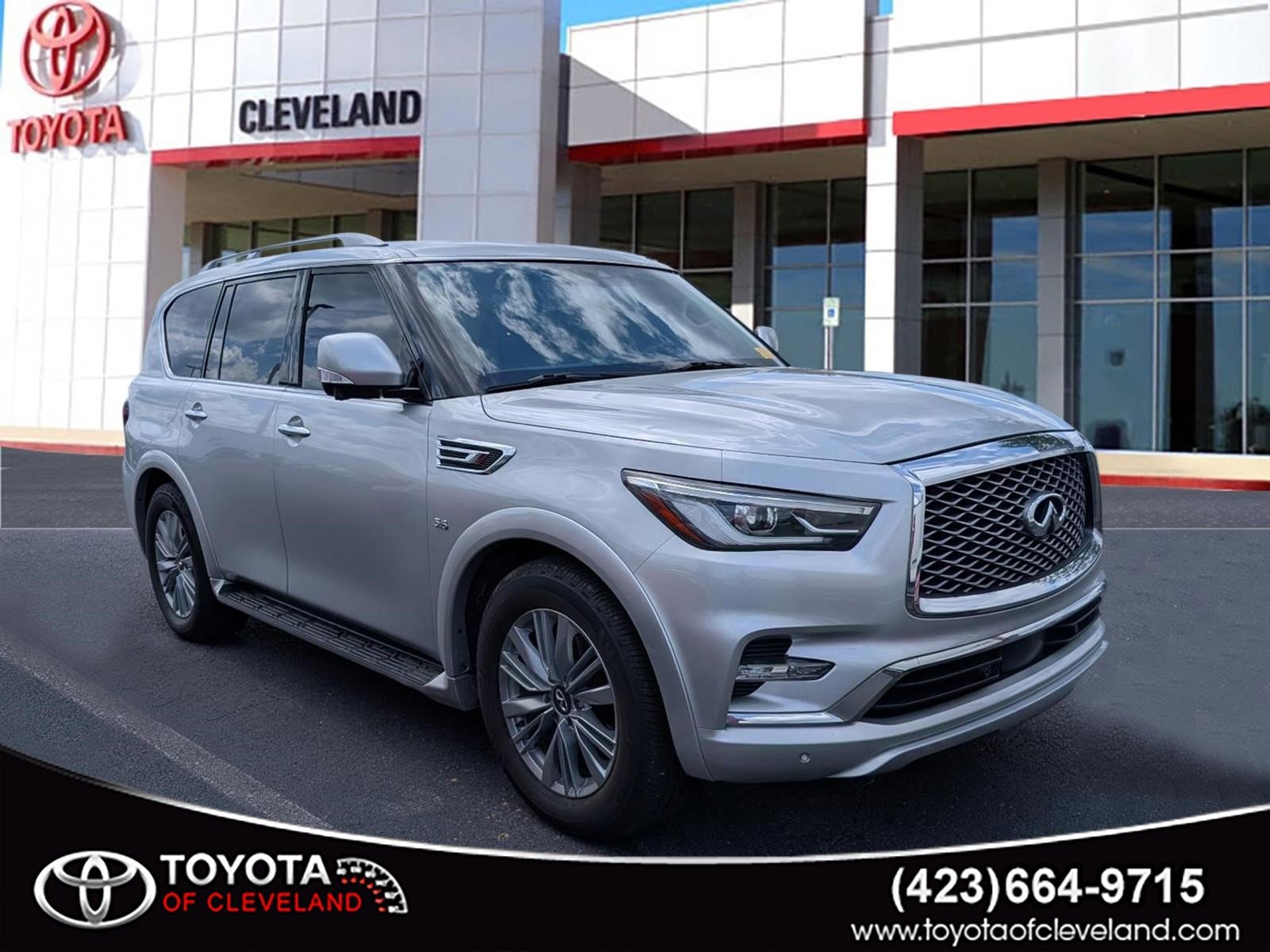 2020 INFINITI QX80's photo