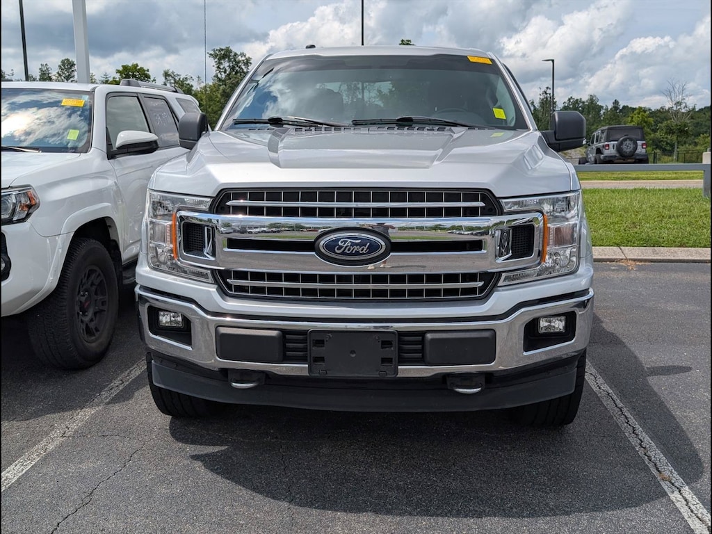 Used 2018 Ford F-150 XLT Truck SuperCrew Cab