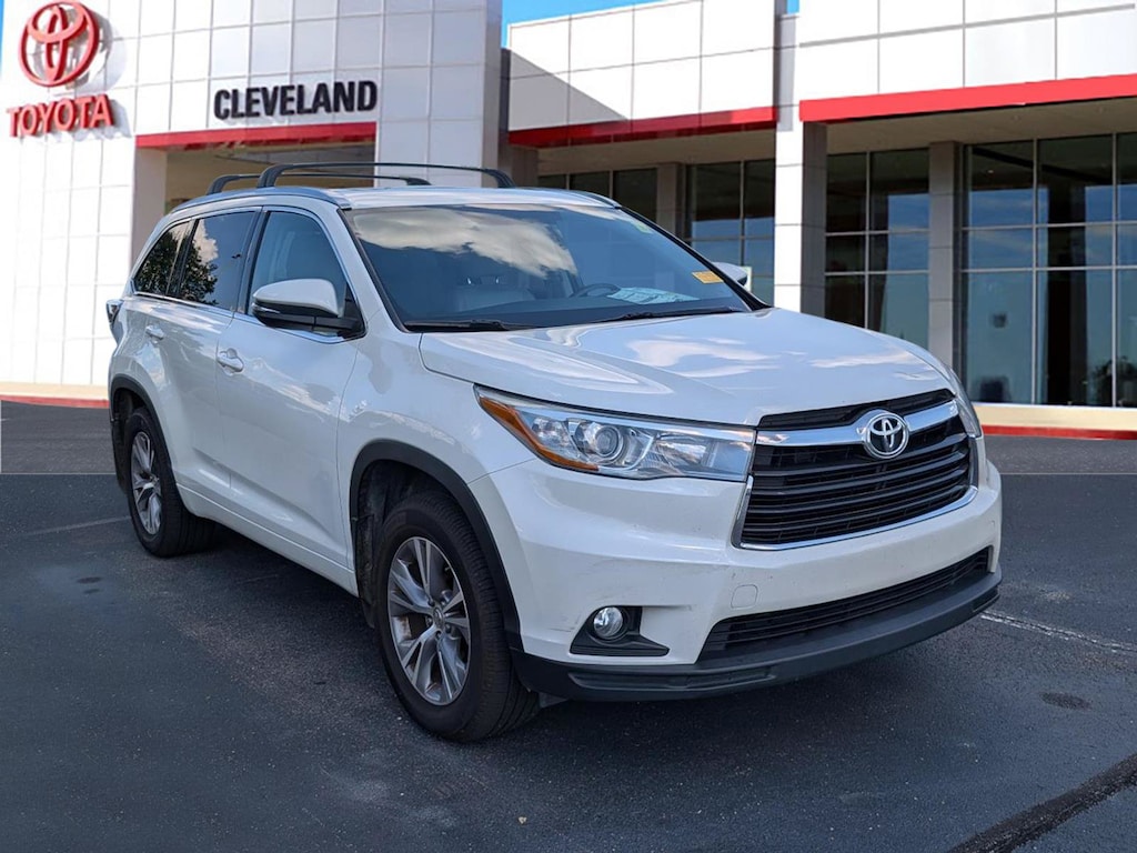 Used 2015 Toyota Highlander XLE V6 SUV