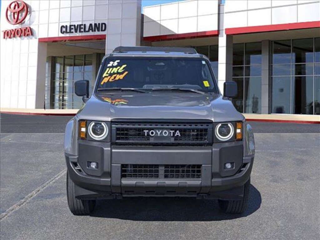 Used 2025 Toyota Land Cruiser 1958 SUV
