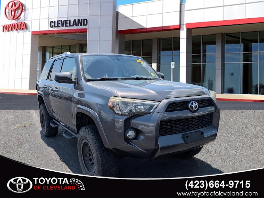 Used 2014 Toyota 4Runner SR5 SUV