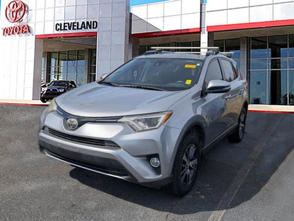 Used 2018 Toyota RAV4 XLE SUV