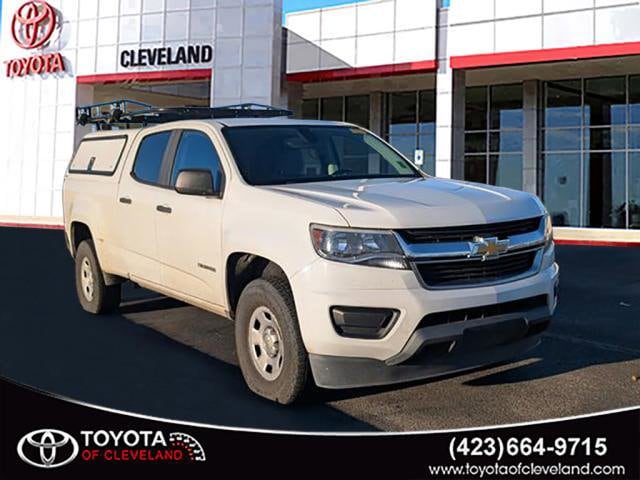 2019 Chevrolet Colorado Work Truck's photo