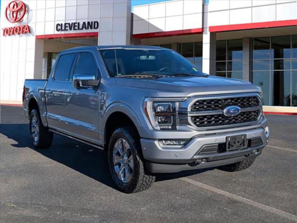 Used 2021 Ford F-150 Platinum Truck SuperCrew Cab