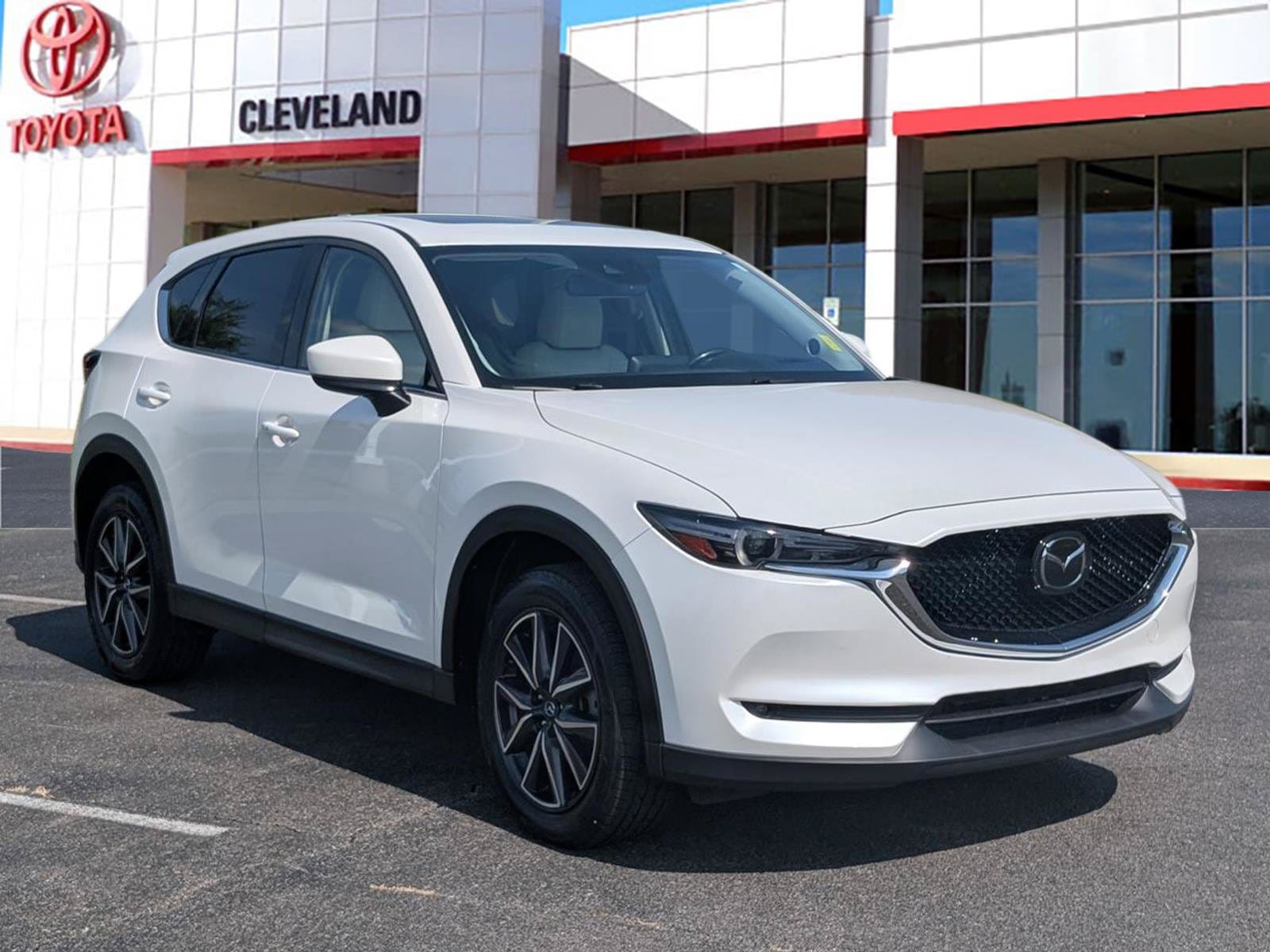 Used 2018 Mazda CX-5 Grand Touring with VIN JM3KFADM4J0472754 for sale in Mcdonald, TN