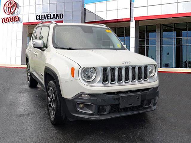 Used 2016 Jeep Renegade Limited with VIN ZACCJBDT2GPC58860 for sale in Cleveland, TN