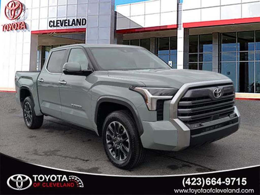 Used 2026 Toyota Tundra Limited Truck CrewMax