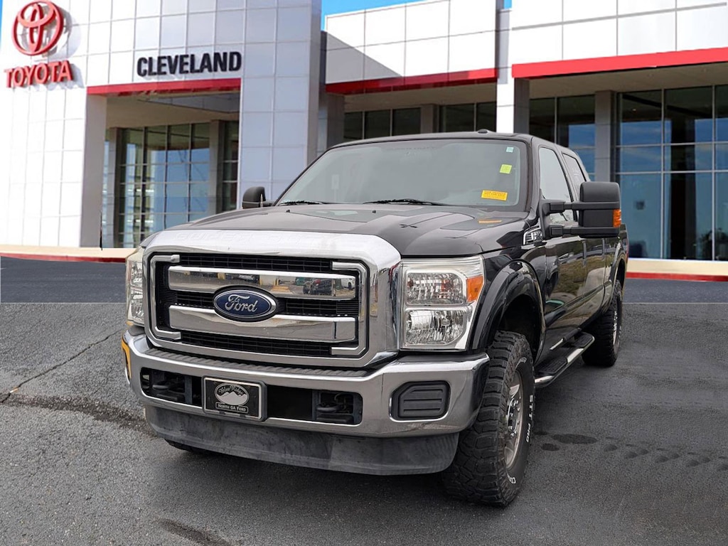 Used 2015 Ford F-250 XL Truck Crew Cab