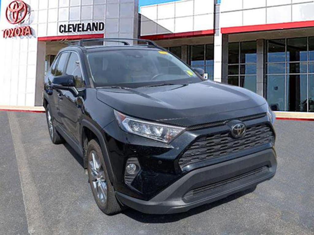 Used 2021 Toyota RAV4 XLE Premium SUV
