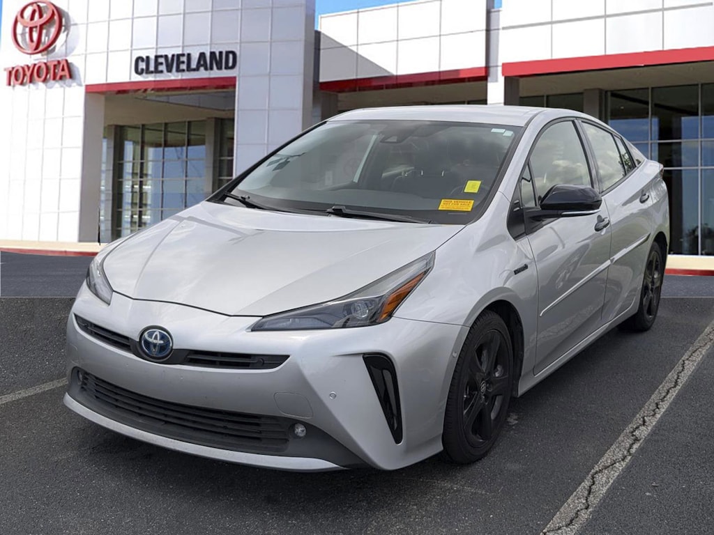 Used 2022 Toyota Prius Nightshade Hatchback