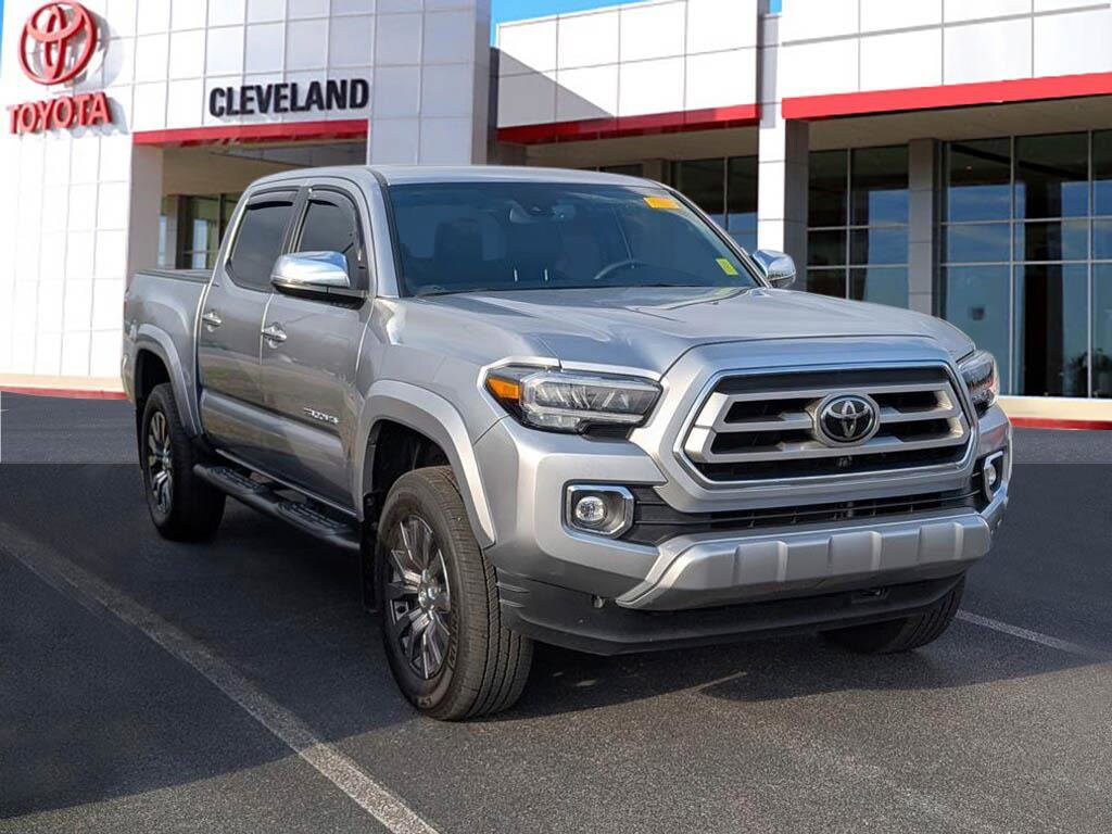 Used 2022 Toyota Tacoma Limited V6 Truck Double Cab