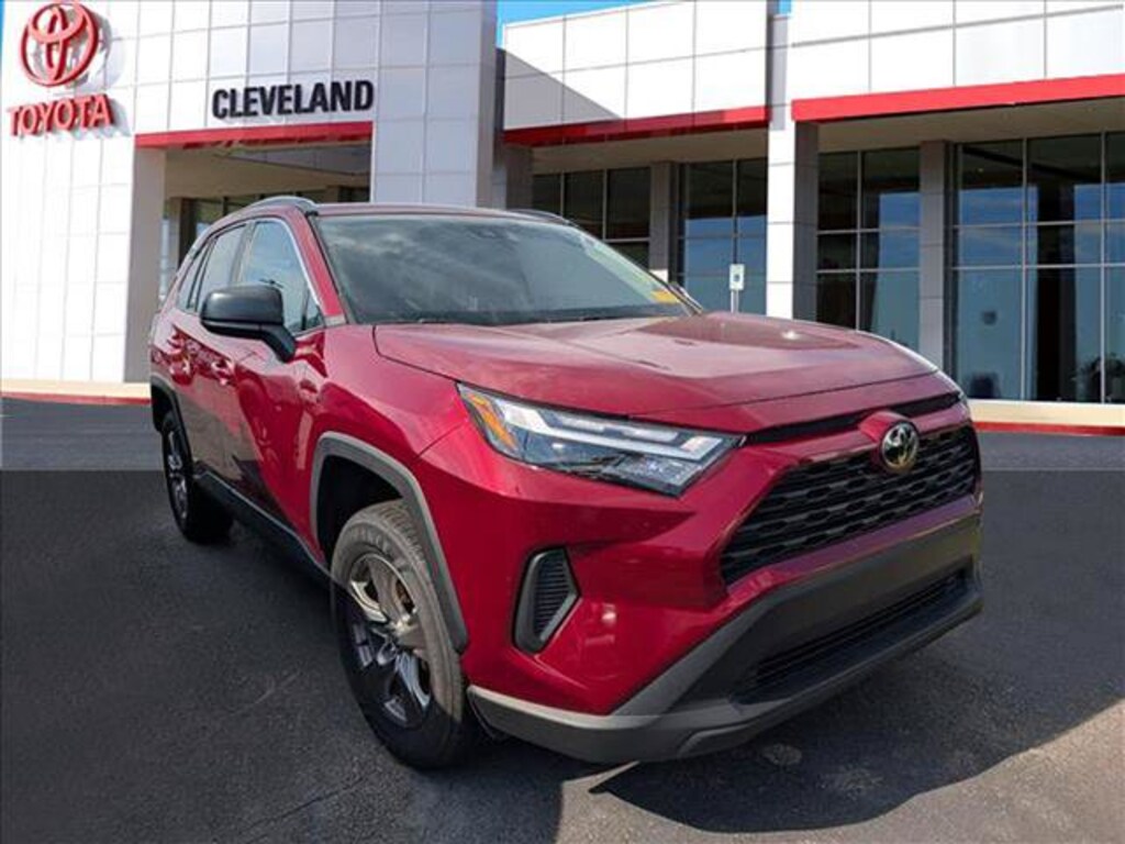 Used 2025 Toyota RAV4 Hybrid LE SUV