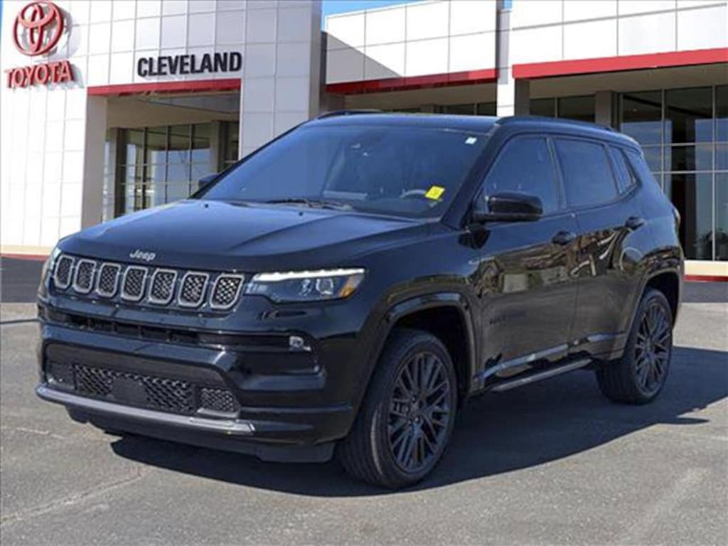 Used 2023 Jeep Compass High Altitude SUV