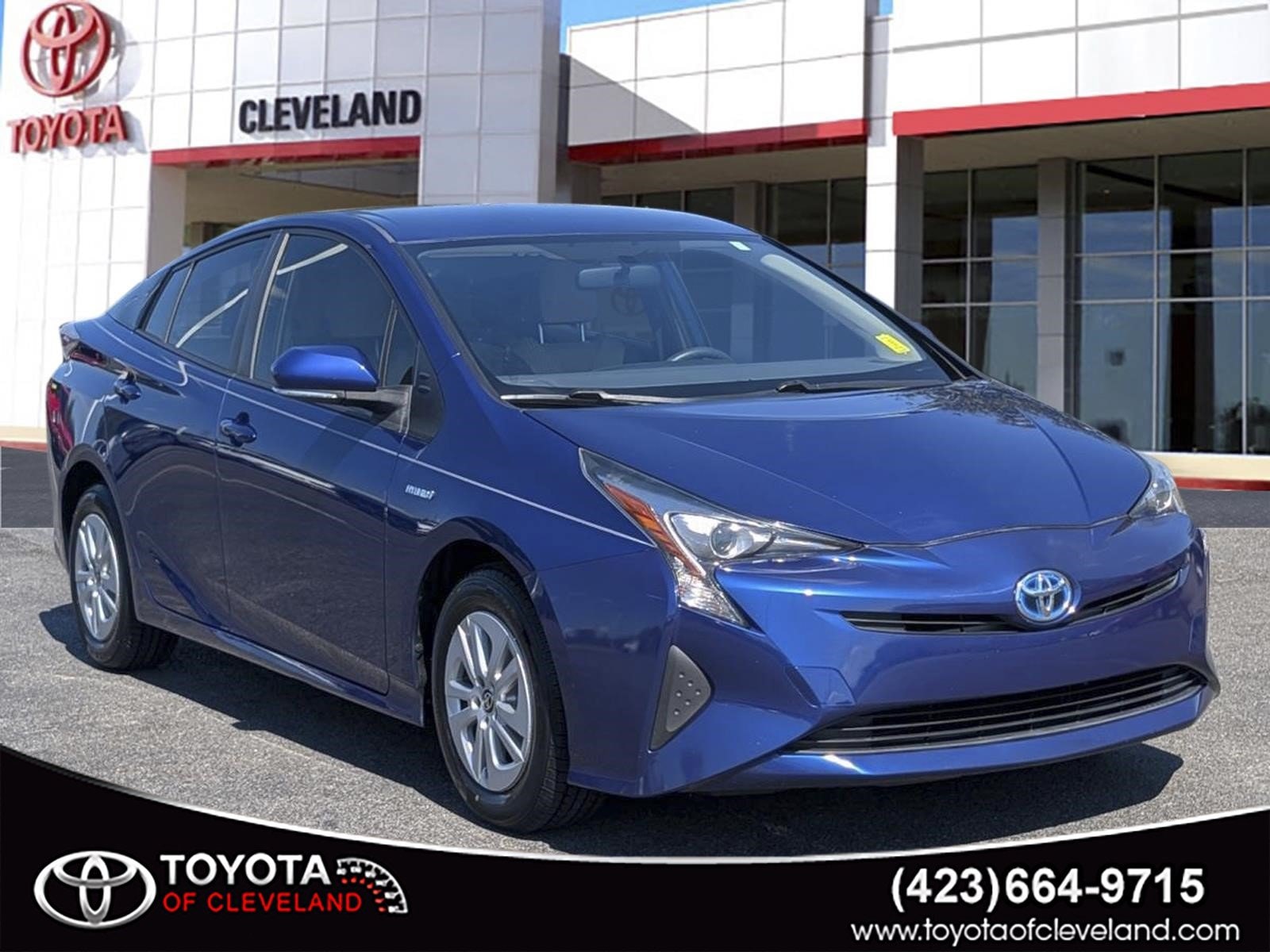 Pre-Owned 2016 Toyota Prius Two
