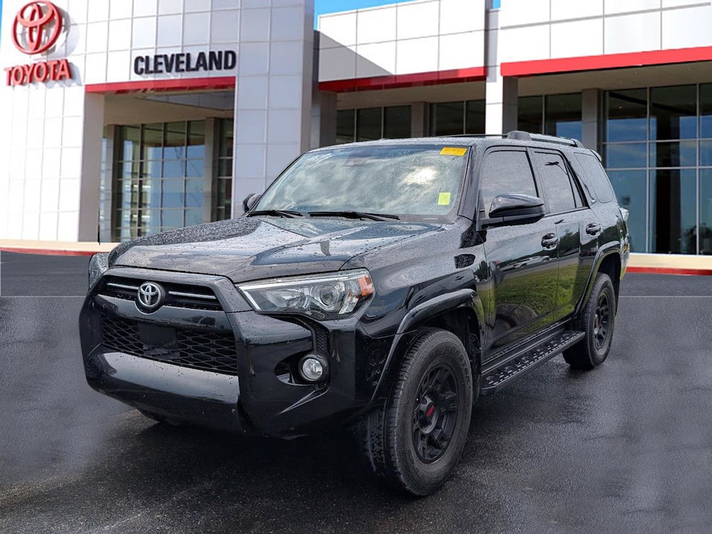 Used 2020 Toyota 4Runner SR5 SUV