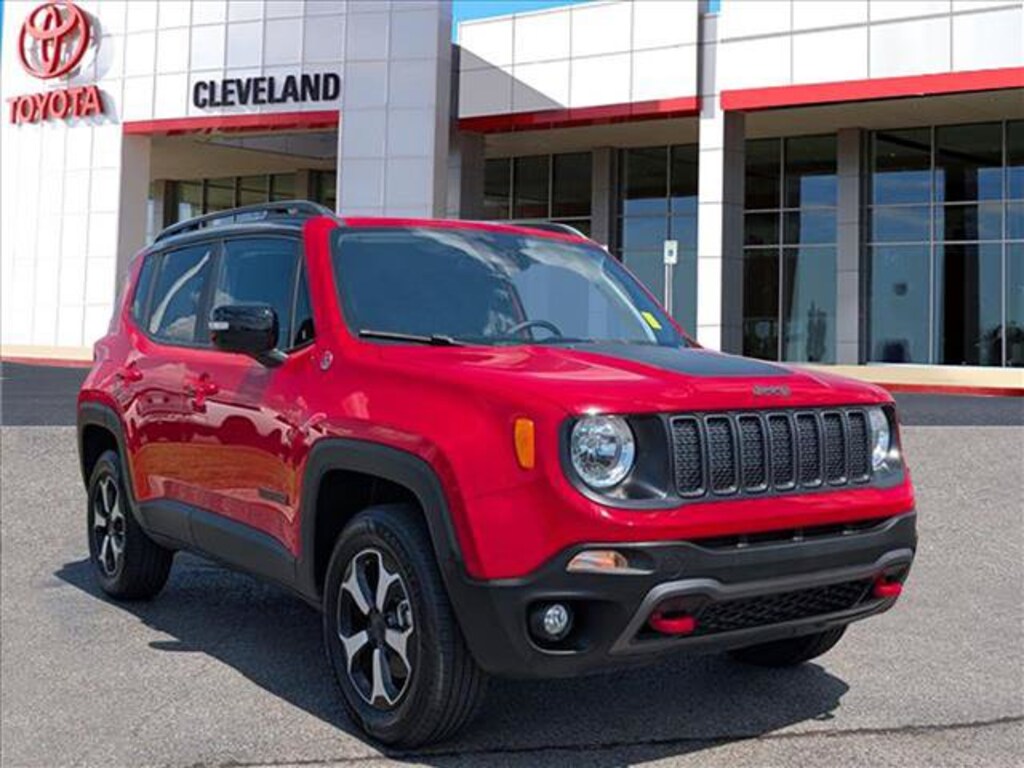 Used 2022 Jeep Renegade Trailhawk SUV