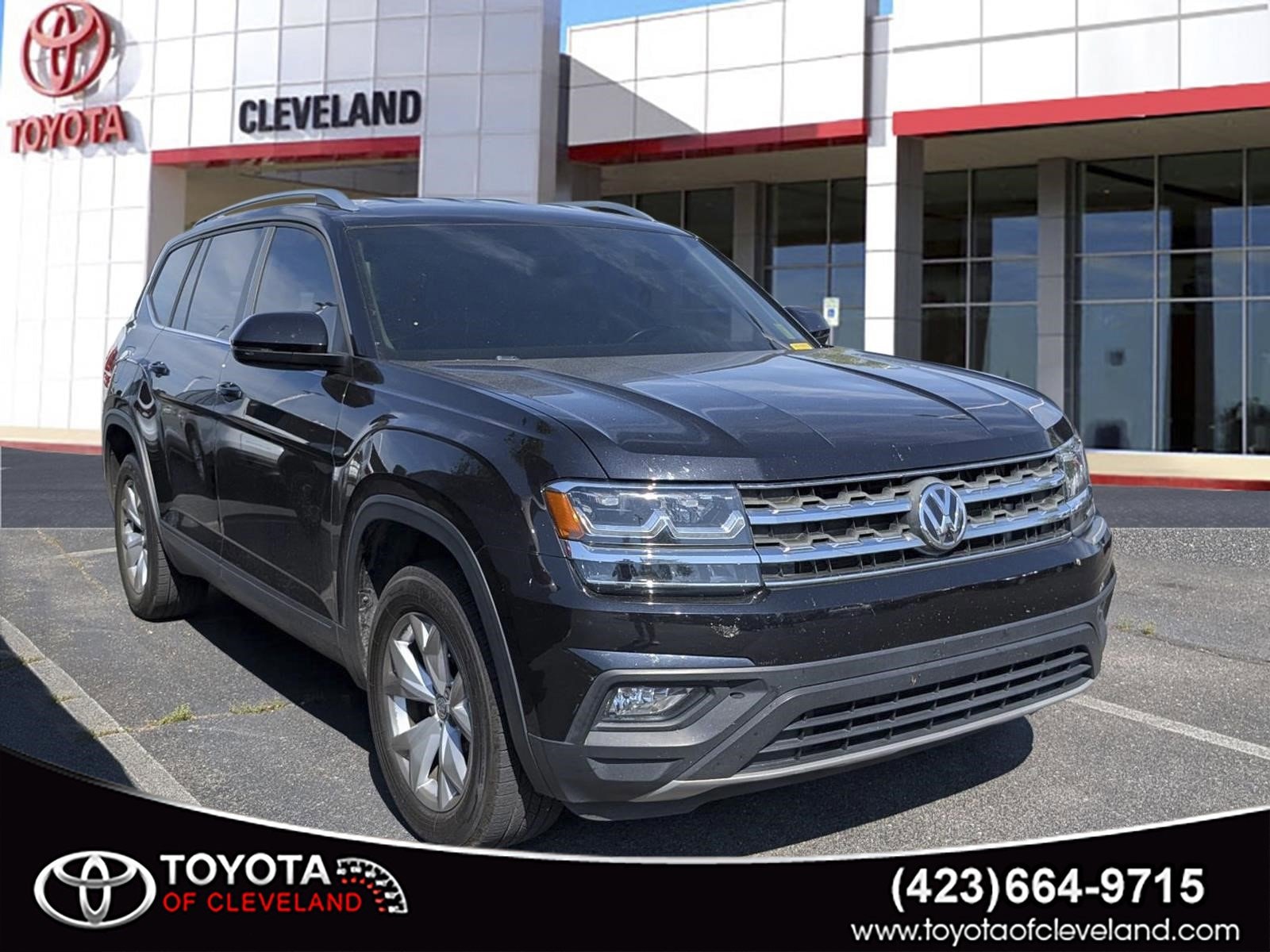 2018 Volkswagen Atlas SE