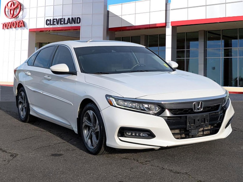 Used 2018 Honda Accord EX Sedan