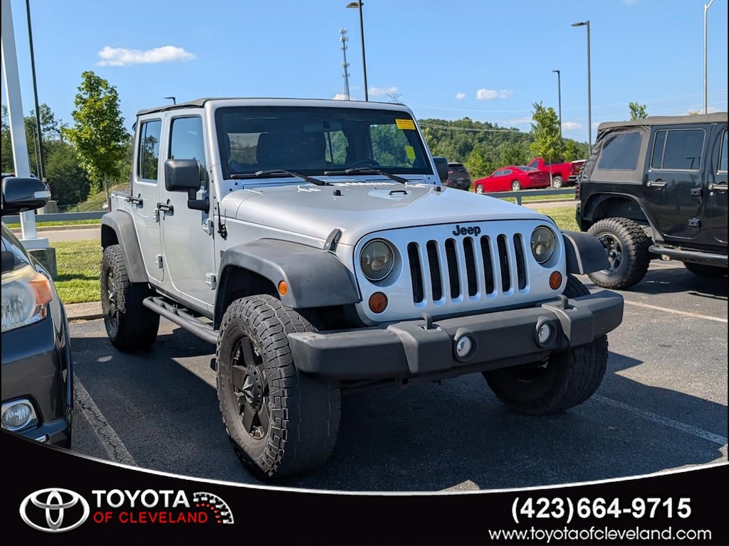 Used 2012 Jeep Wrangler Unlimited Unlimited Sport SUV