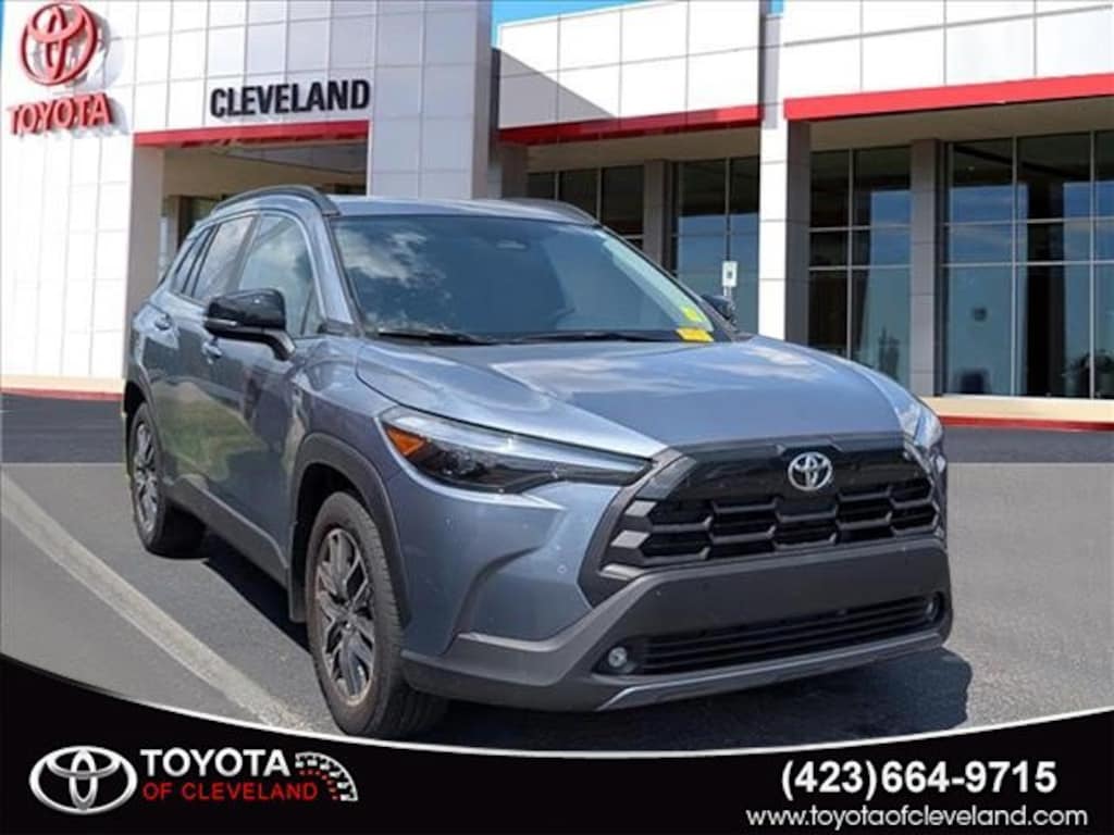 Used 2026 Toyota Corolla Cross XLE SUV