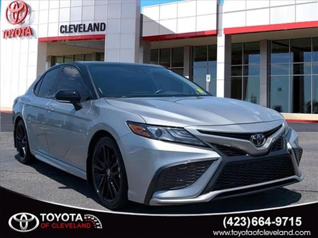 Used 2022 Toyota Camry XSE V6 Sedan