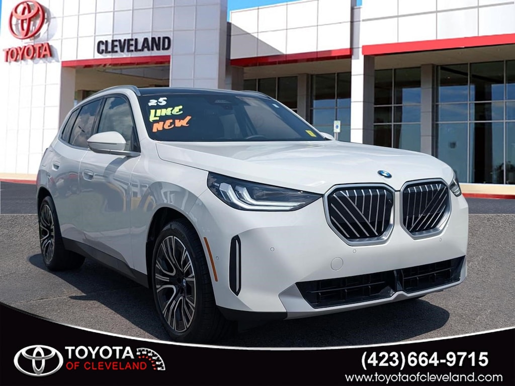 Used 2025 BMW X3 30 xDrive SUV