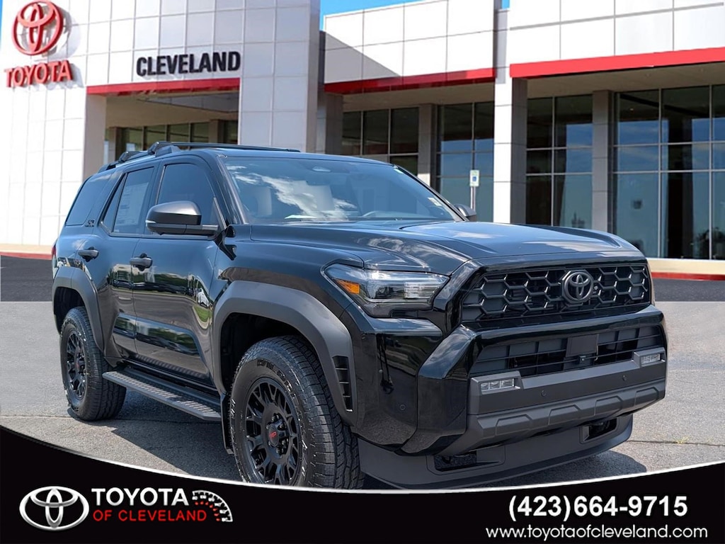 New 2026 Toyota 4Runner TRD Off-Road Premium SUV