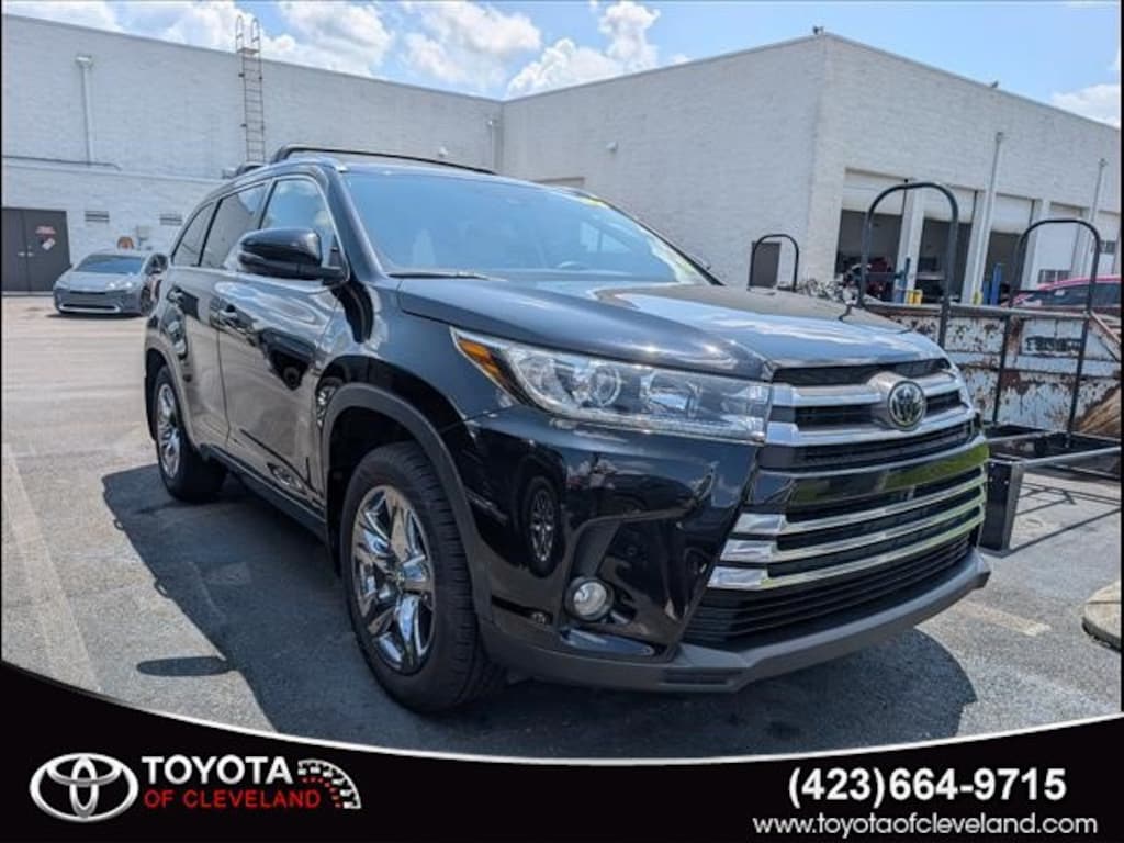 Used 2018 Toyota Highlander Limited Platinum SUV