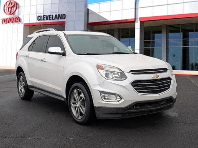 Used 2016 Chevrolet Equinox LTZ with VIN 2GNALDEK7G6348660 for sale in Cleveland, TN