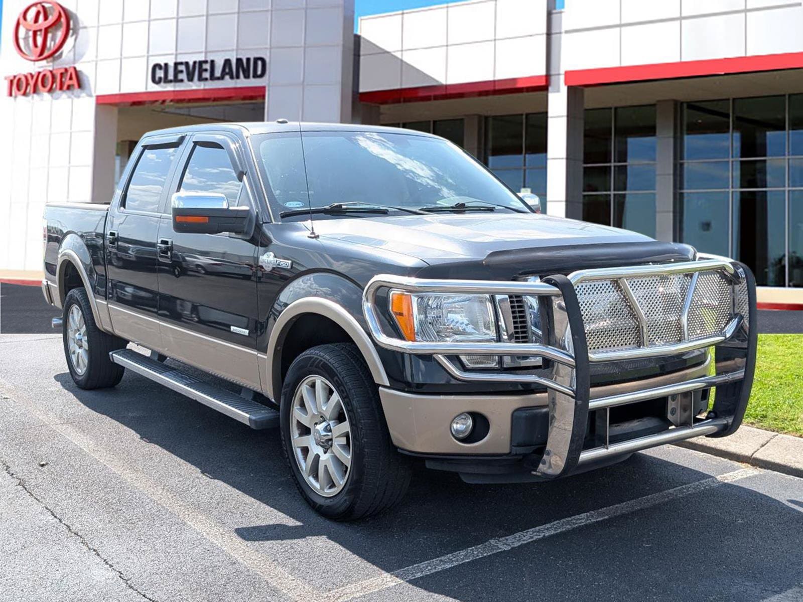 Used 2012 Ford F-150 King Ranch with VIN 1FTFW1ET8CKE19997 for sale in Mcdonald, TN