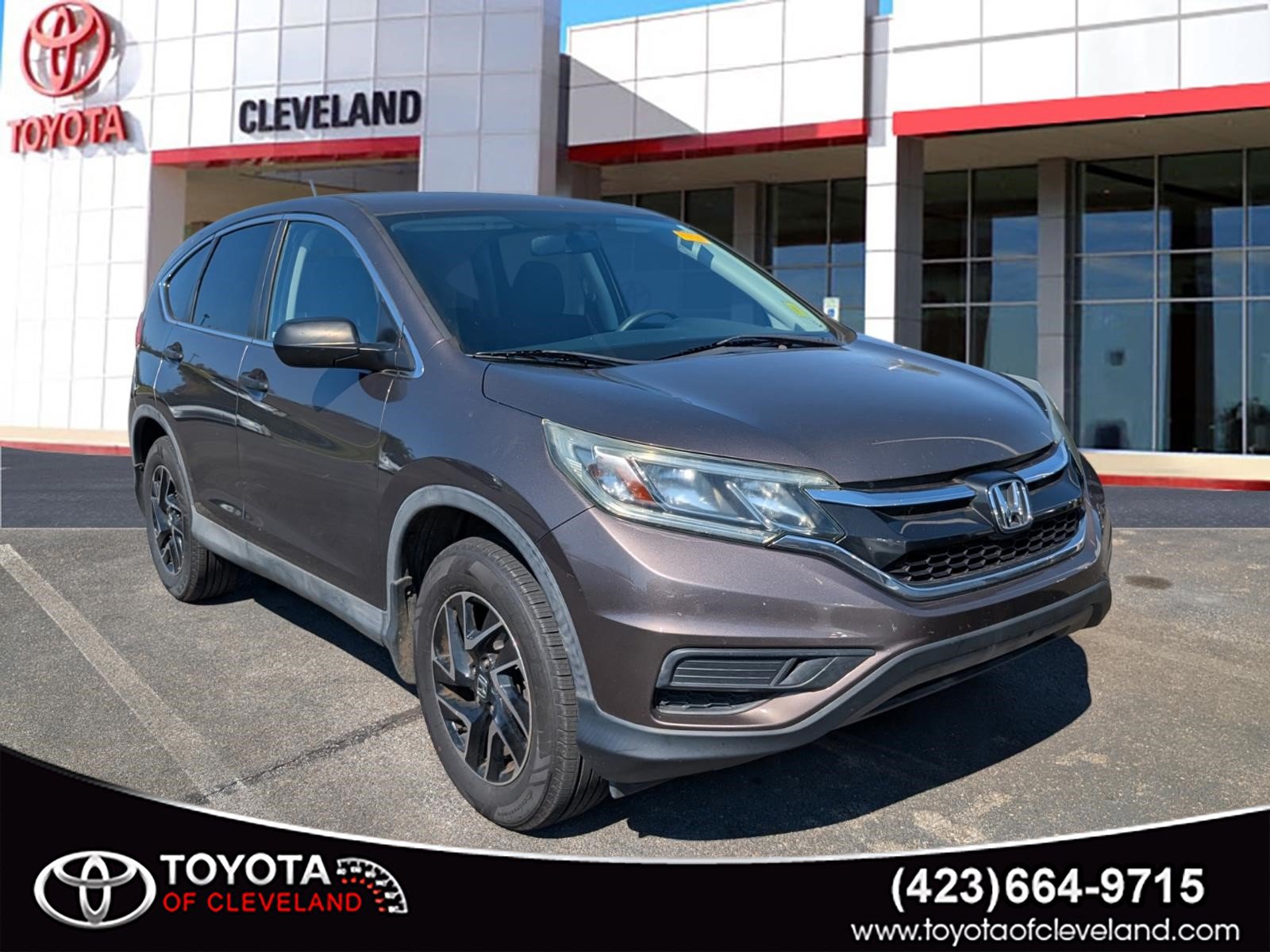2016 Honda CR-V