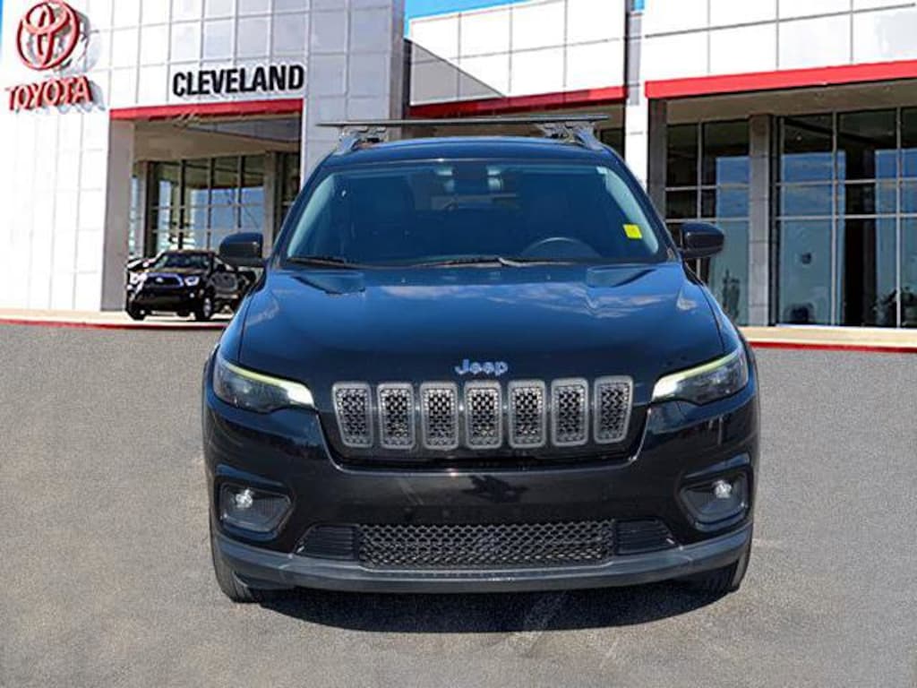 Used 2019 Jeep Cherokee Latitude Plus SUV