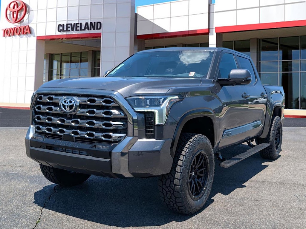 New 2026 Toyota Tundra Platinum Truck CrewMax