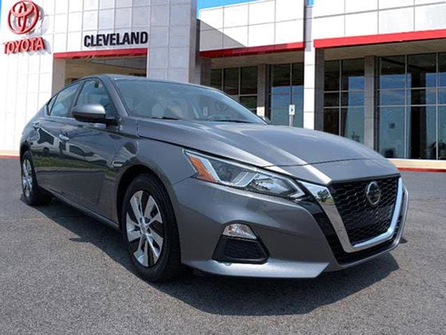 Used 2020 Nissan Altima S with VIN 1N4BL4BV0LC214169 for sale in Cleveland, TN
